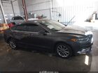 2017 Ford Fusion Se Серый vin: 3FA6P0HD0HR139656