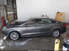 2017 Ford Fusion Se Серый vin: 3FA6P0HD0HR139656