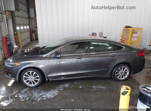 3FA6P0HD0HR139656 2017 FORD FUSION Серый Панорамный вид салона 360°