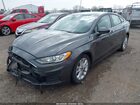 2020 Ford Fusion Se Серый vin: 3FA6P0HD0LR164193