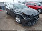 2020 Ford Fusion Se Серый vin: 3FA6P0HD0LR164193