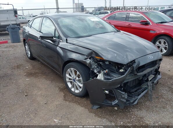 3FA6P0HD0LR164193 2020 FORD FUSION Серый Вид спереди