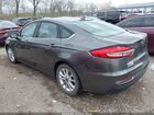 2020 Ford Fusion Se Серый vin: 3FA6P0HD0LR164193