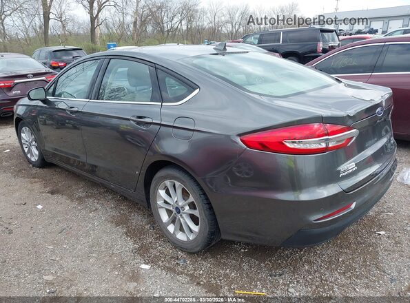 3FA6P0HD0LR164193 2020 FORD FUSION Серый Задняя левая четверть