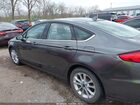 2020 Ford Fusion Se Серый vin: 3FA6P0HD0LR164193