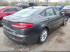2020 Ford Fusion Se Серый vin: 3FA6P0HD0LR164193