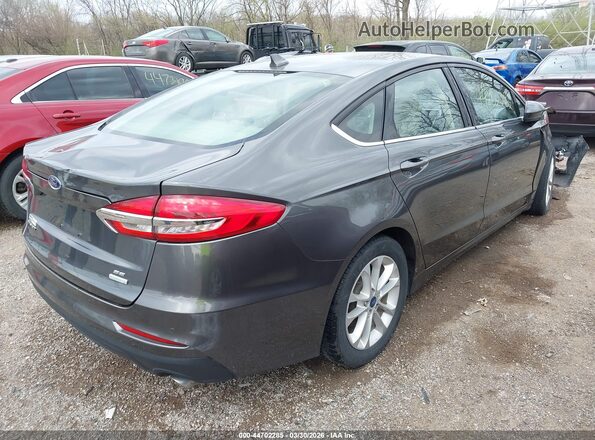 3FA6P0HD0LR164193 2020 FORD FUSION Серый Задняя правая четверть