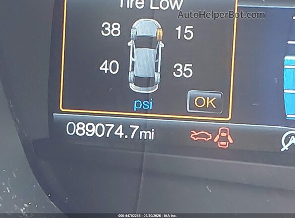 3FA6P0HD0LR164193 2020 FORD FUSION Серый 