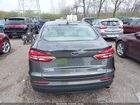 2020 Ford Fusion Se Серый vin: 3FA6P0HD0LR164193