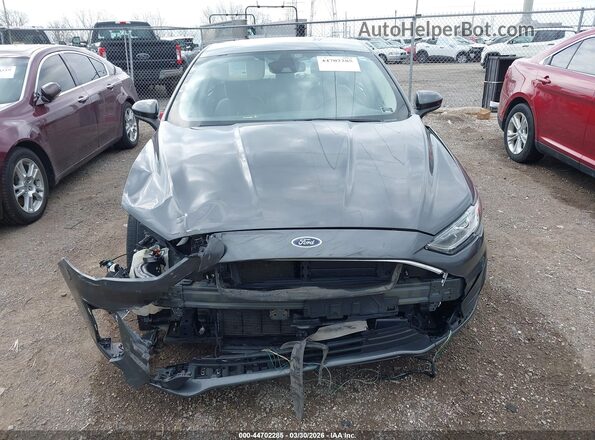 3FA6P0HD0LR164193 2020 FORD FUSION Серый Вид щитка приборов