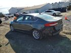 2019 Ford Fusion Se Gray vin: 3FA6P0HD1KR280596