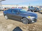 2019 Ford Fusion Se Gray vin: 3FA6P0HD1KR280596