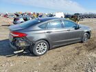 2019 Ford Fusion Se Gray vin: 3FA6P0HD1KR280596