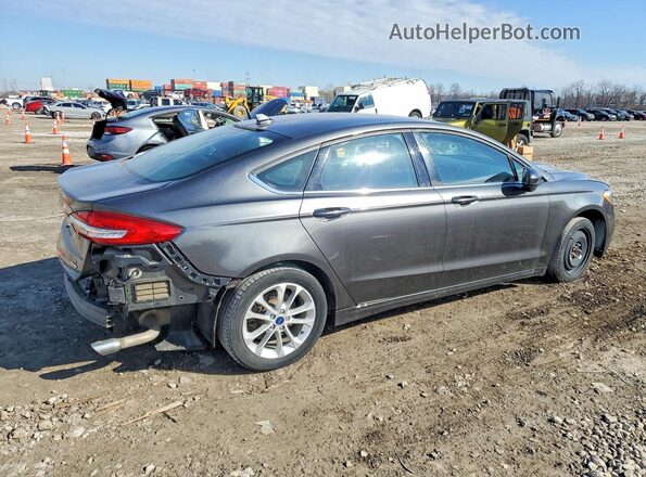 3FA6P0HD1KR280596 2019 FORD FUSION Gray უკანა მარჯვენა