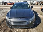 2019 Ford Fusion Se Gray vin: 3FA6P0HD1KR280596