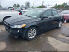 2020 Ford Fusion Se Черный vin: 3FA6P0HD1LR103497