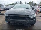 2020 Ford Fusion Se Черный vin: 3FA6P0HD1LR103497