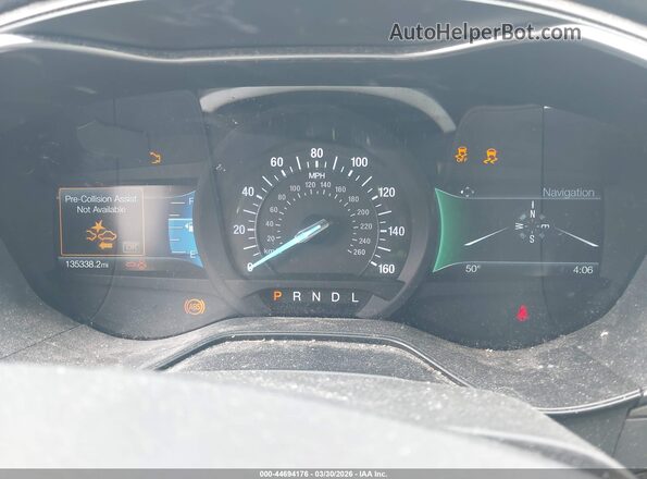3FA6P0HD1LR103497 2020 FORD FUSION Черный Вид задних сидений