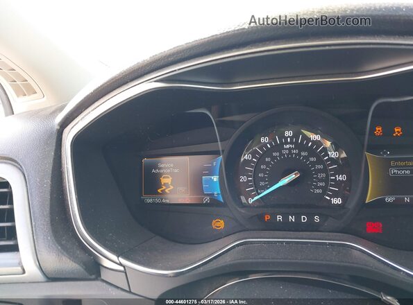 3FA6P0HD2HR348896 2017 FORD FUSION Серебряный Вид задних сидений