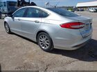 2017 Ford Fusion Se Серебряный vin: 3FA6P0HD2HR348896