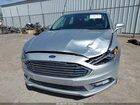2017 Ford Fusion Se Серебряный vin: 3FA6P0HD2HR348896