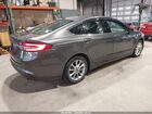 2017 Ford Fusion Se Серый vin: 3FA6P0HD2HR393949