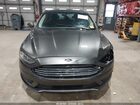 2017 Ford Fusion Se Серый vin: 3FA6P0HD2HR393949