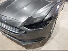 2017 Ford Fusion Se Серый vin: 3FA6P0HD2HR393949