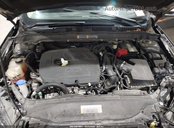 3FA6P0HD2HR393949 2017 FORD FUSION Серый Вид сзади