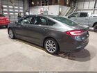 2017 Ford Fusion Se Серый vin: 3FA6P0HD2HR393949