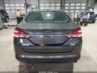 2017 Ford Fusion Se Серый vin: 3FA6P0HD2HR393949