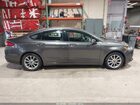 2017 Ford Fusion Se Серый vin: 3FA6P0HD2HR393949