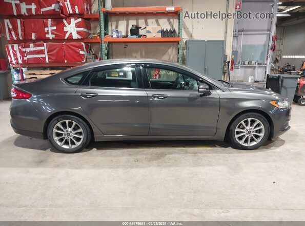 3FA6P0HD2HR393949 2017 FORD FUSION Серый Панорамный вид салона 360°