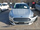 2016 Ford Fusion Se Серебряный vin: 3FA6P0HD3GR143988