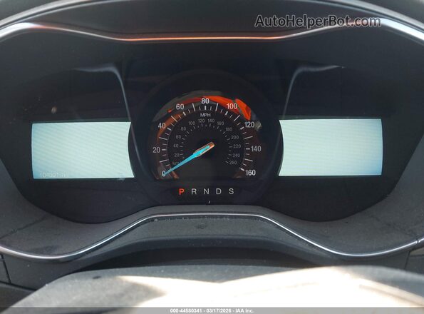 3FA6P0HD3GR143988 2016 FORD FUSION Серебряный Вид задних сидений