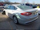 2016 Ford Fusion Se Серебряный vin: 3FA6P0HD3GR143988