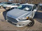 2016 Ford Fusion Se Серебряный vin: 3FA6P0HD3GR143988