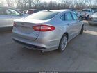 2016 Ford Fusion Se Серебряный vin: 3FA6P0HD3GR143988