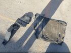 2016 Ford Fusion Se Серебряный vin: 3FA6P0HD3GR143988
