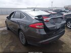 2017 Ford Fusion Se Серый vin: 3FA6P0HD3HR342640