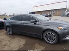2017 Ford Fusion Se Серый vin: 3FA6P0HD3HR342640