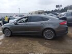2017 Ford Fusion Se Серый vin: 3FA6P0HD3HR342640