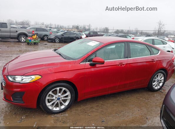 3FA6P0HD3KR248930 2019 FORD FUSION Красный Панорамный вид салона 360°