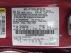 2019 Ford Fusion Se Красный vin: 3FA6P0HD3KR248930