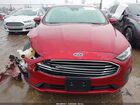 2019 Ford Fusion Se Красный vin: 3FA6P0HD3KR248930