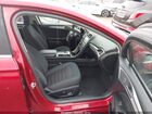 2019 Ford Fusion Se Красный vin: 3FA6P0HD3KR248930
