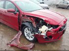 2019 Ford Fusion Se Красный vin: 3FA6P0HD3KR248930