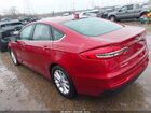 2019 Ford Fusion Se Красный vin: 3FA6P0HD3KR248930
