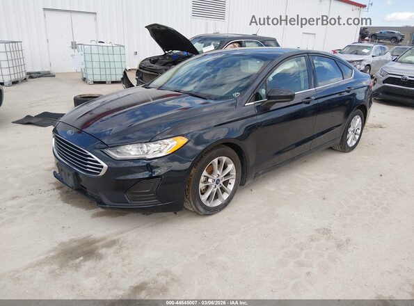3FA6P0HD3LR235659 2020 FORD FUSION Blue Przód lewy