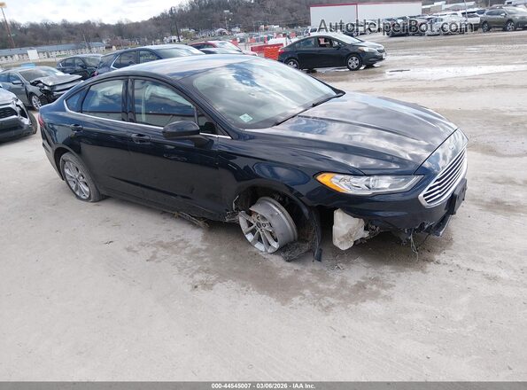 3FA6P0HD3LR235659 2020 FORD FUSION Blue Przód prawy